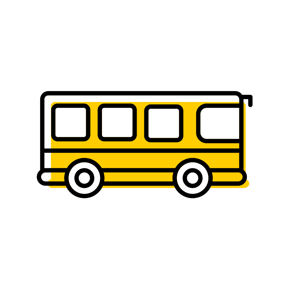 Clipart of School Bus 