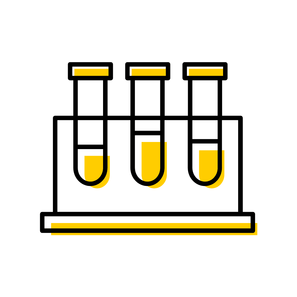 Clipart of Test Tubes
